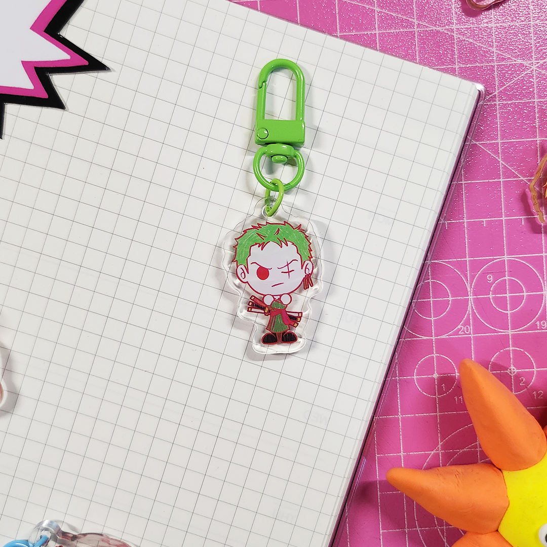 ✦ One Piece Acrylic Keychain
