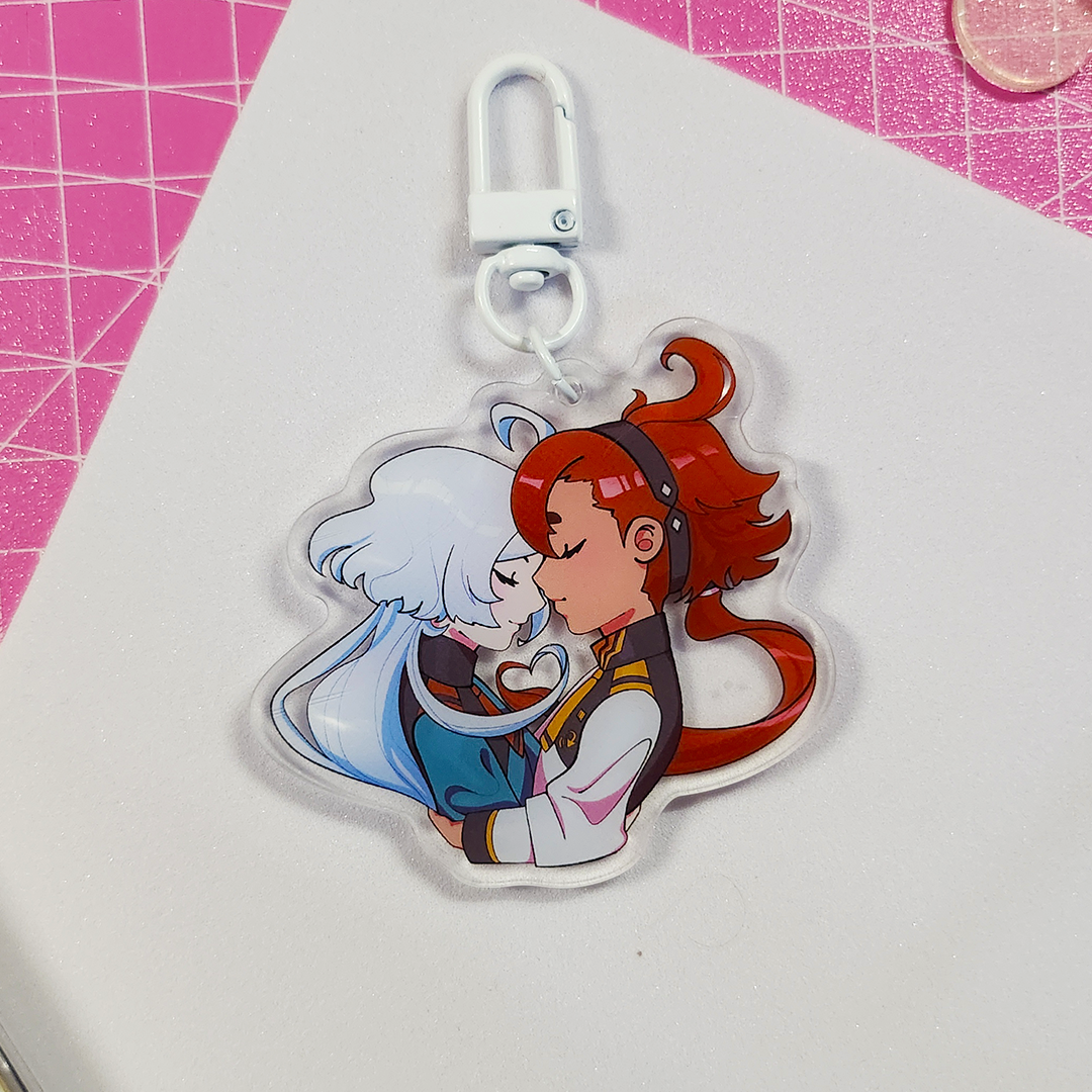 ✦ Sulemio Acrylic Keychain | Gundam: The Witch from Mercury