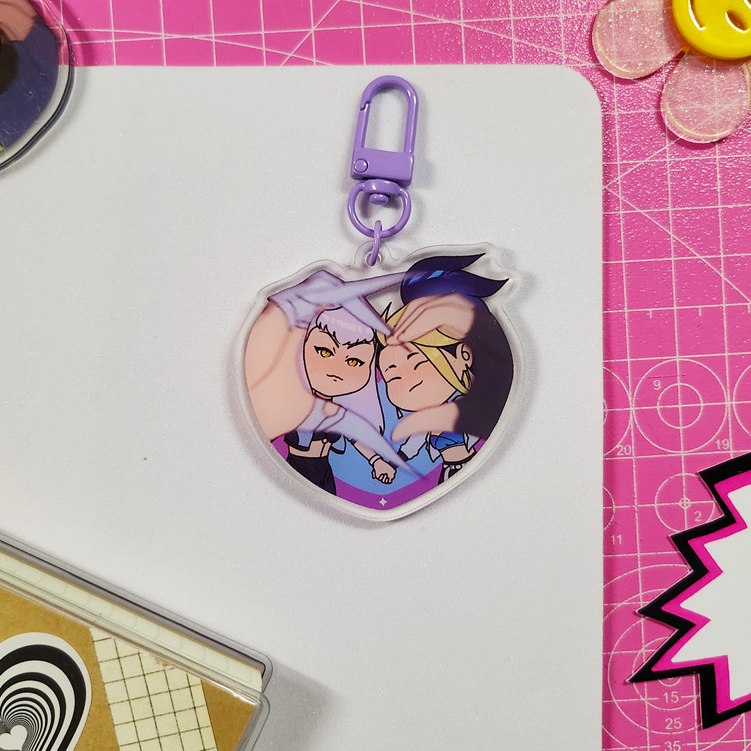 ✦ K/DA Akalynn | WLW Ships Acrylic Keychains