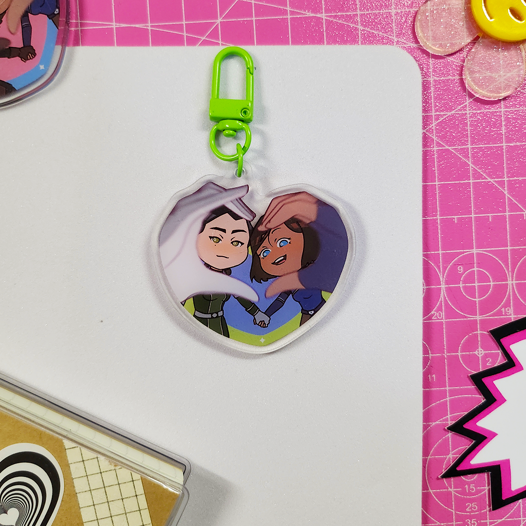 ✦ TLOK Korvira | WLW Ships Acrylic Keychains