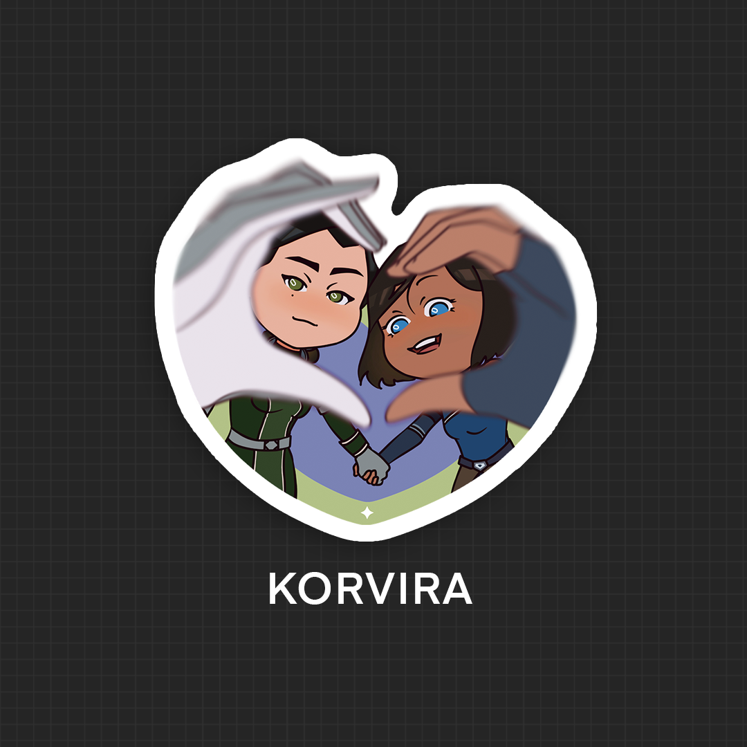 ✦ WLW Ships Vinyl Stickers