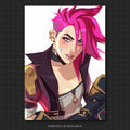 ✦ Vi Art Print | 2xko