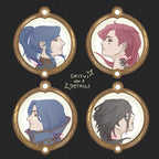 ✦ Caitlyn x Vi Version 2 Acrylic Phone Charm (INDIVIDUAL)
