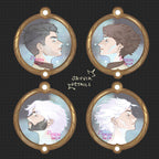 ✦ Jayvik (Jayce x Viktor) Acrylic Phone Charm Set