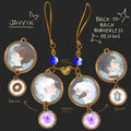 ✦ Jayvik (Jayce x Viktor) Acrylic Phone Charm Set