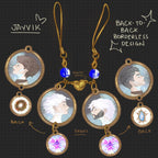 ✦ Jayvik (Jayce x Viktor) Acrylic Phone Charm Set