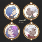 ✦ Timebomb (Jinx x Ekko) Acrylic Phone Charm Set