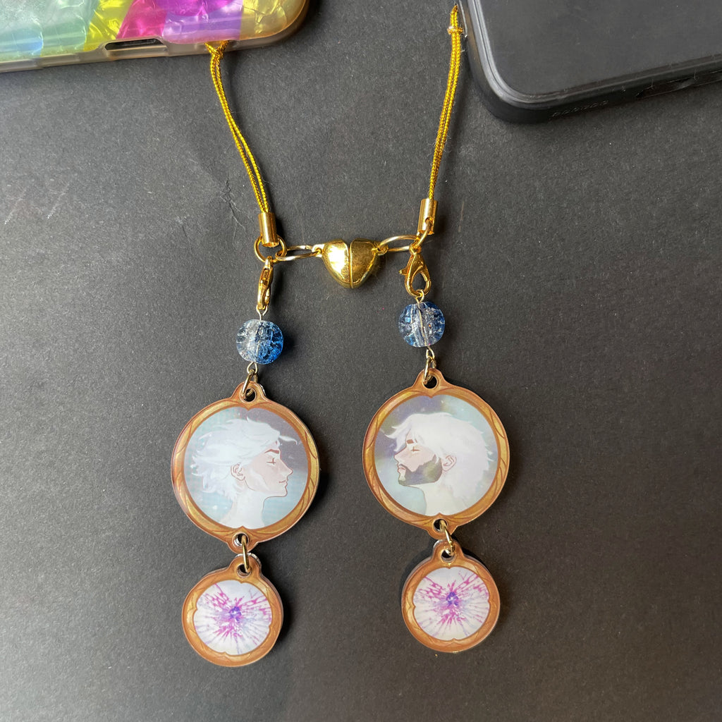 ✦ Jayvik (Jayce x Viktor) Acrylic Phone Charm Set