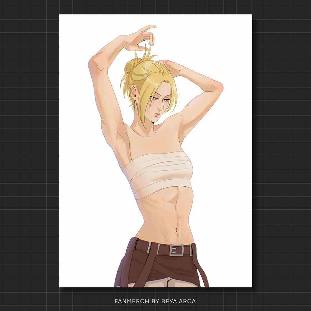 ✦ Abs Annie Art Print | Attack on Titan
