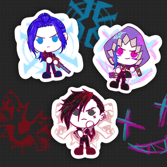 ✦ Arcane Vinyl Stickers