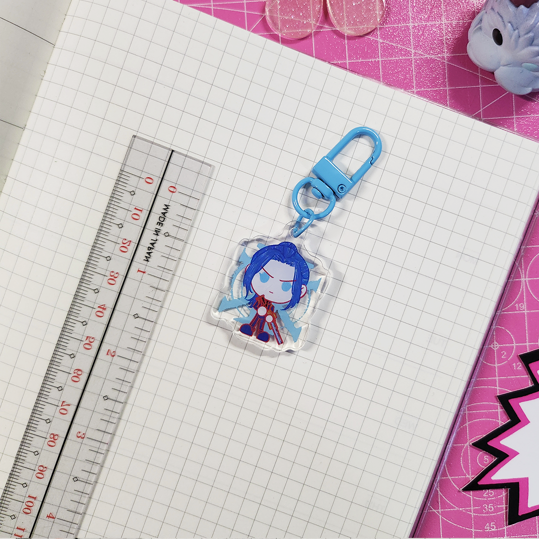 ✦ Arcane Acrylic Keychains