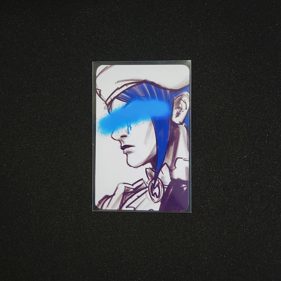 ✦ Arcane Photocards