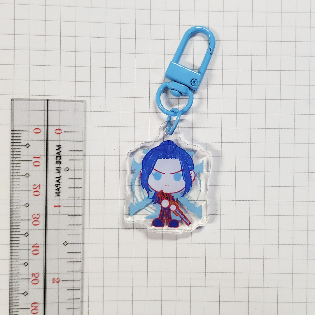 ✦ Arcane Acrylic Keychains