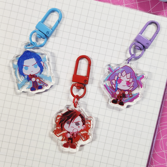 ✦ Arcane Acrylic Keychains