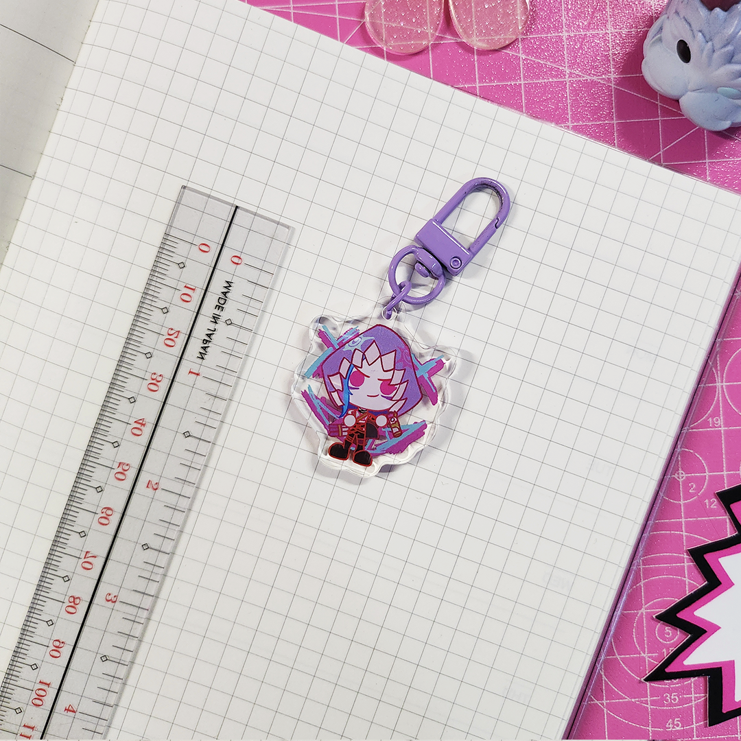 ✦ Arcane Acrylic Keychains