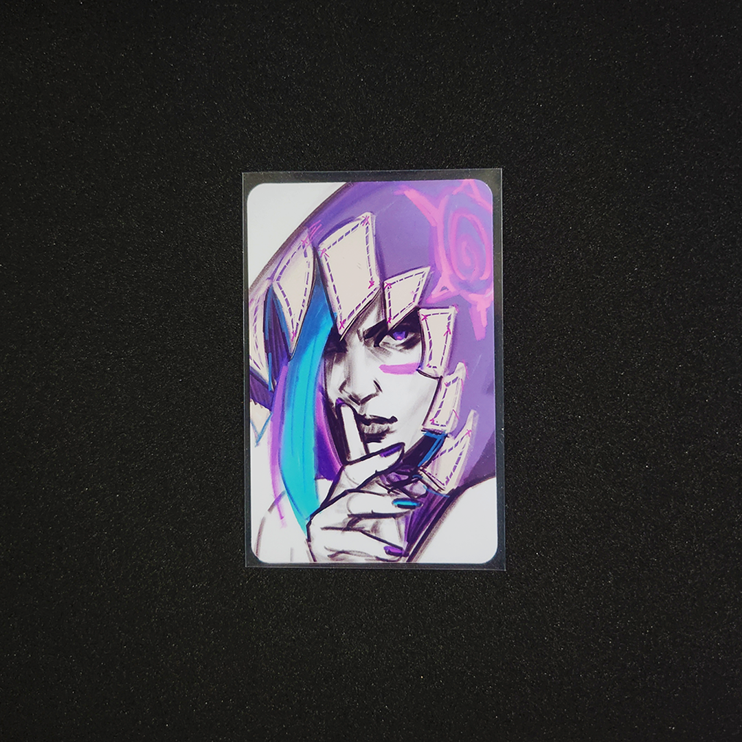 ✦ Arcane Photocards