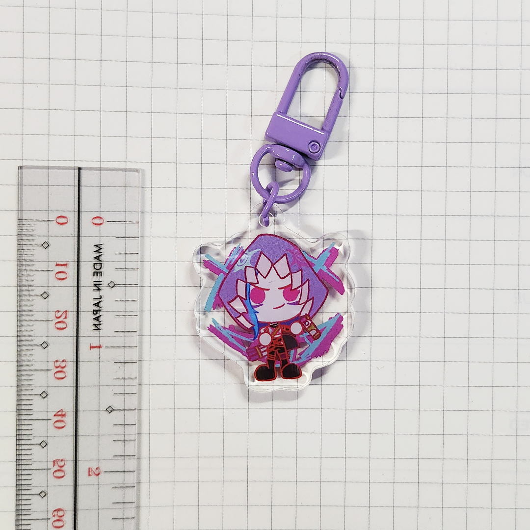 ✦ Arcane Acrylic Keychains