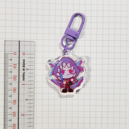 ✦ Arcane Acrylic Keychains