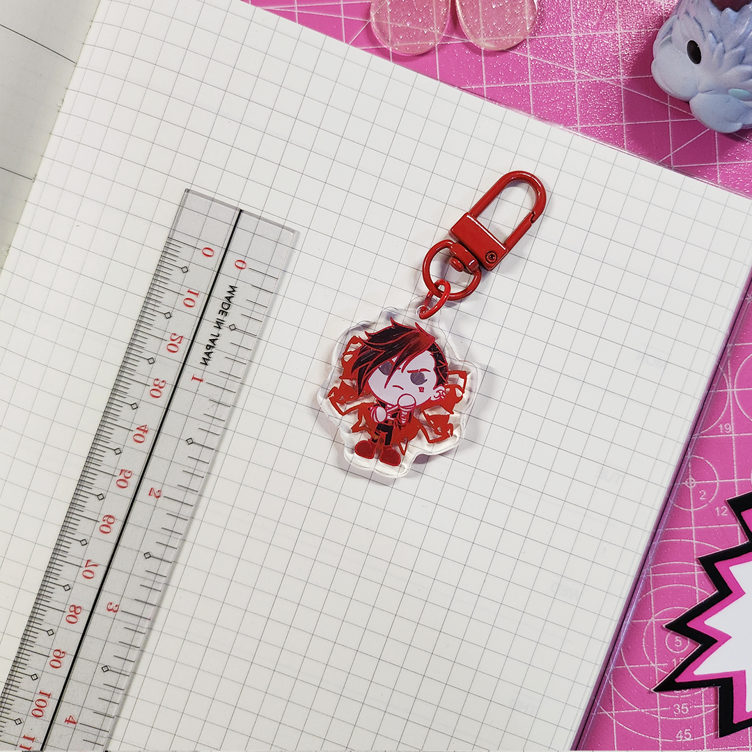 ✦ Arcane Acrylic Keychains