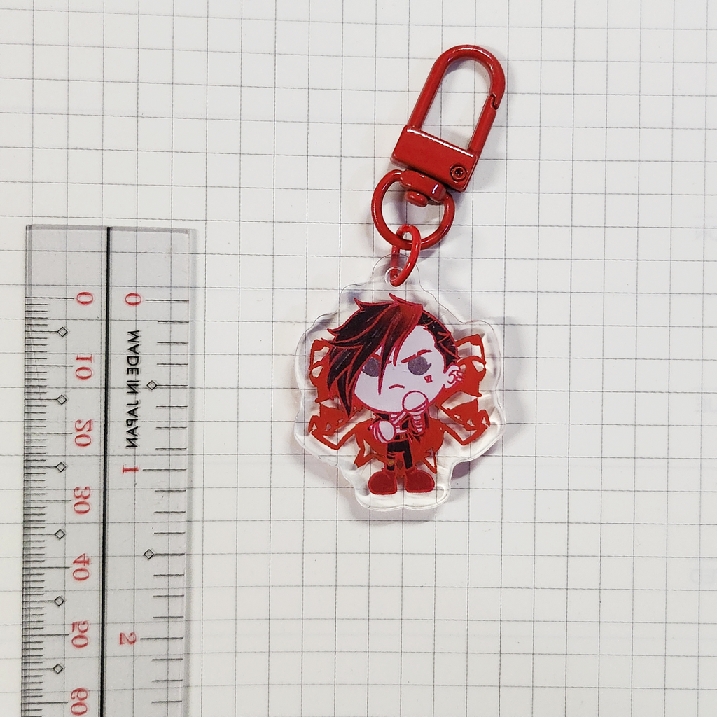 ✦ Arcane Acrylic Keychains
