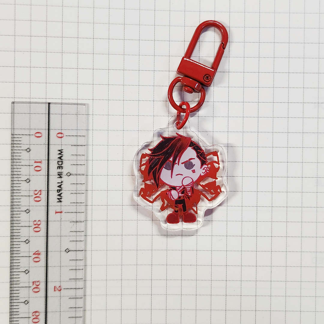 ✦ Arcane Acrylic Keychains