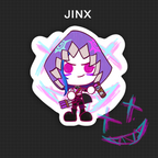 ✦ Arcane Vinyl Stickers