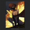 ✦ Bomb Devil Art Print | Chainsaw Man