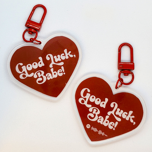 ✦ Good Luck Babe! Acrylic Keychain