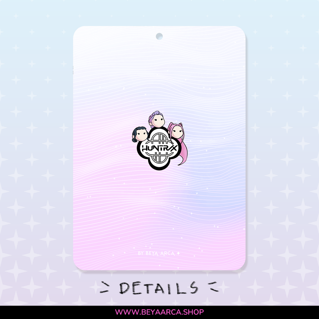 ✦ B-GRADE: KPOP Demon Hunters Acrylic Photocard Holder/ Standee