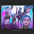 ✦ Jinx S1E6 Art Print | Arcane
