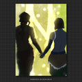 ✦ Korrasami Art Print | Legend of Korra