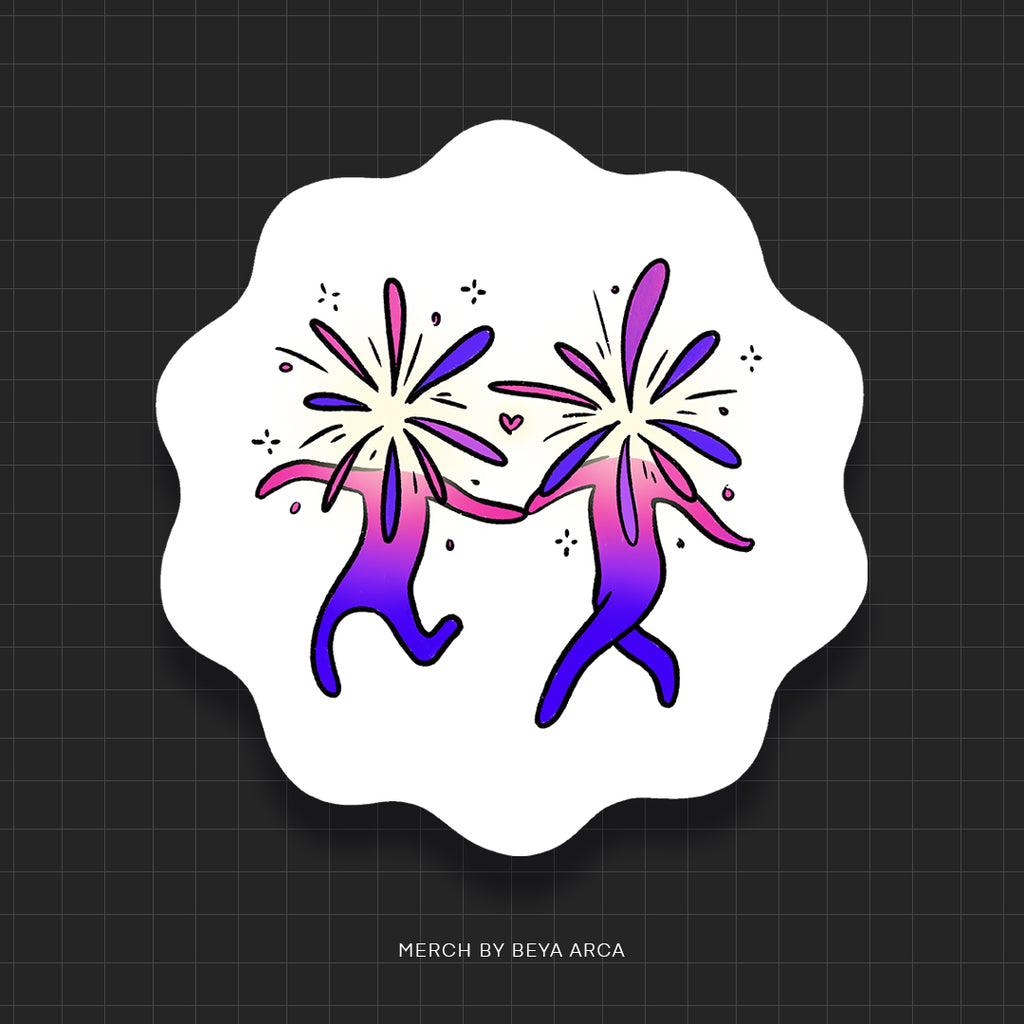 ✦ Gay Vinyl Stickers