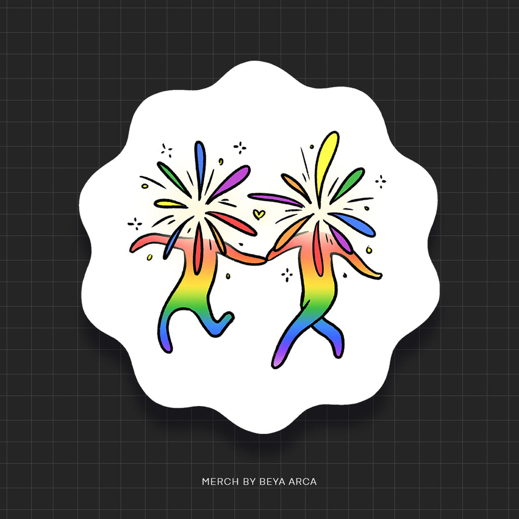 ✦ Gay Vinyl Stickers