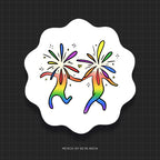 ✦ Gay Vinyl Stickers