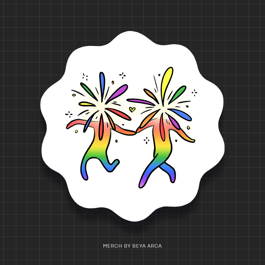 ✦ Gay Vinyl Stickers