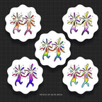 ✦ Gay Vinyl Stickers