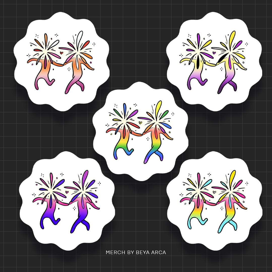 ✦ Gay Vinyl Stickers