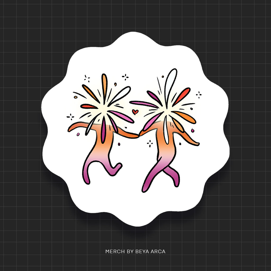 ✦ Gay Vinyl Stickers