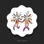 ✦ Gay Vinyl Stickers