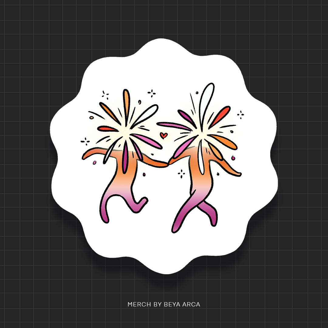 ✦ Gay Vinyl Stickers