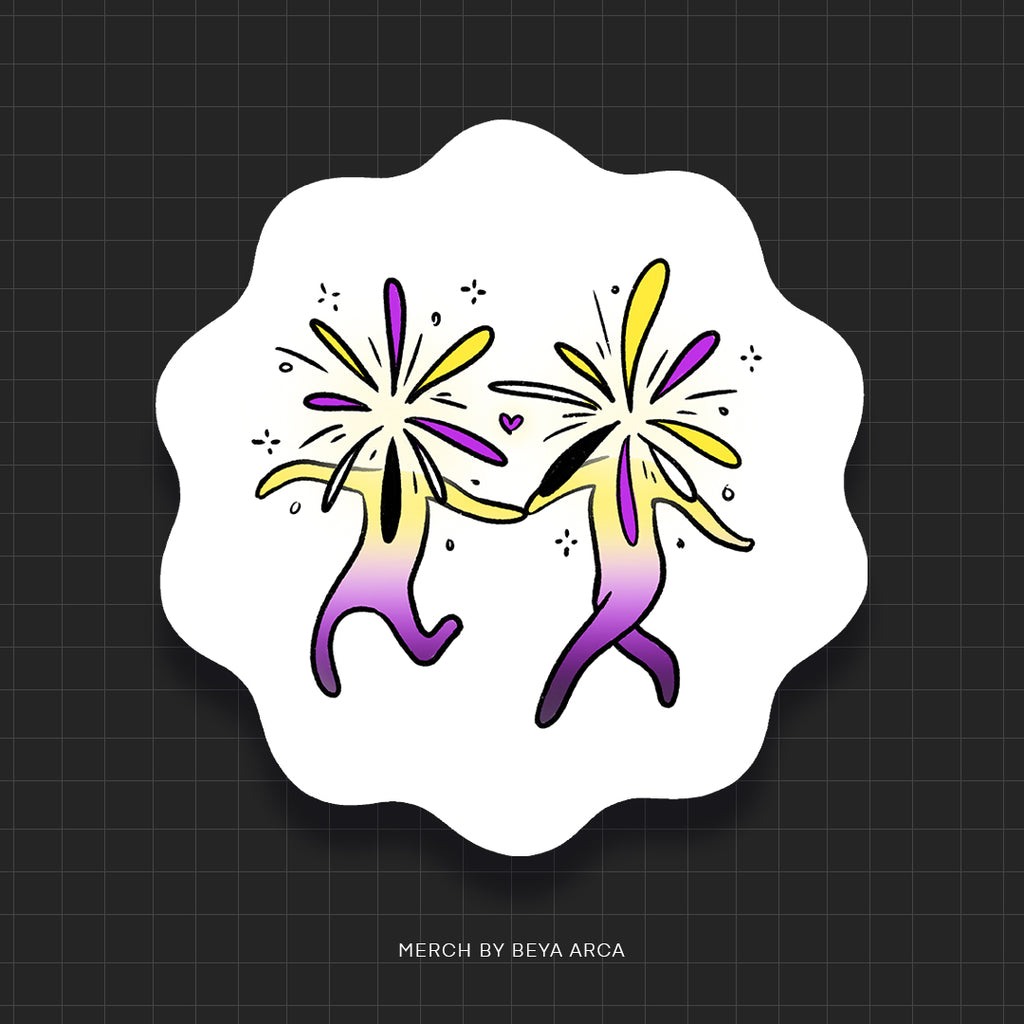 ✦ Gay Vinyl Stickers