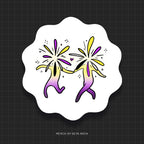 ✦ Gay Vinyl Stickers