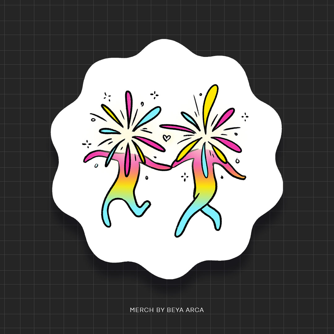 ✦ Gay Vinyl Stickers
