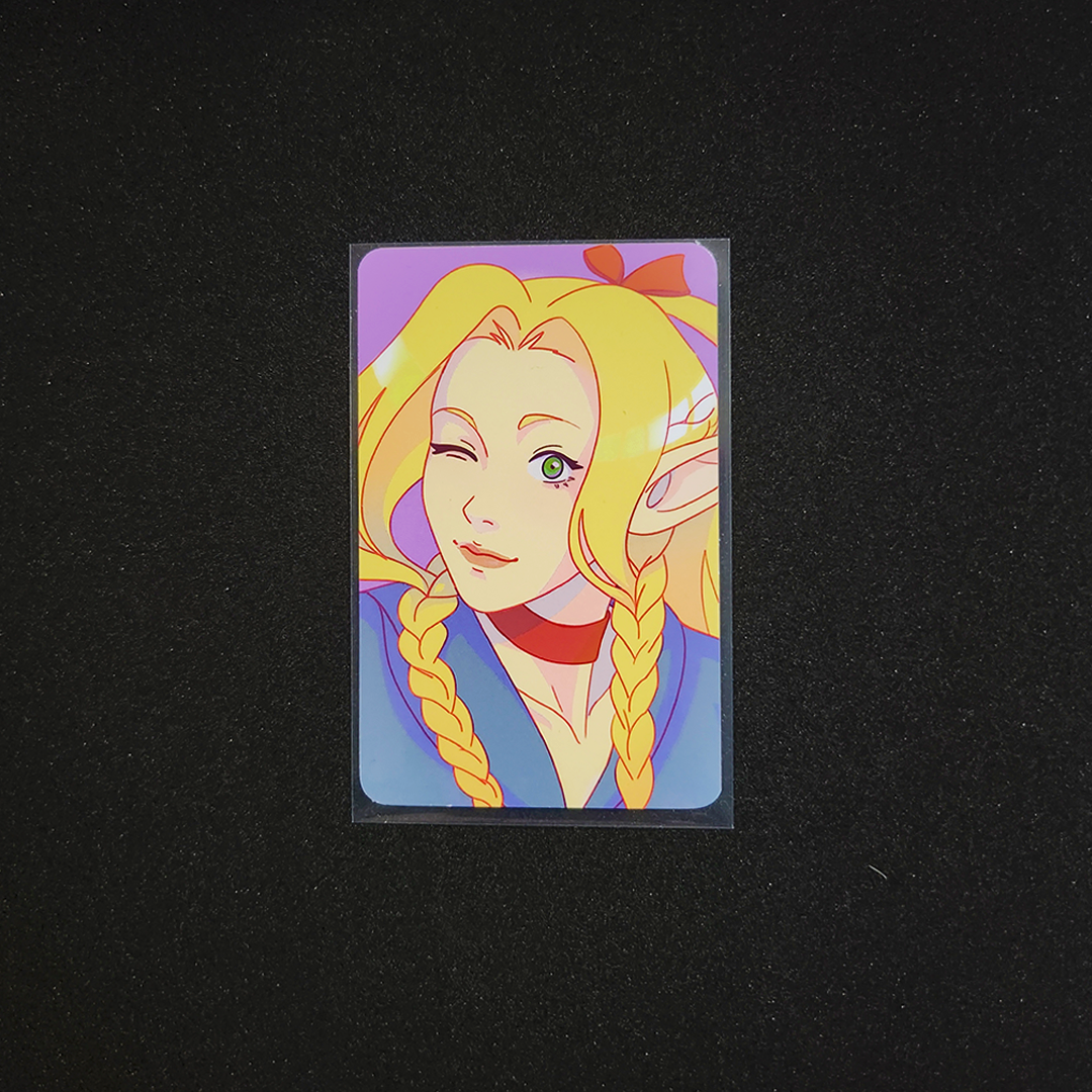 ✦ Fallin and Marcille Photocard | Dungeon Meshi