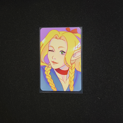 ✦ Fallin and Marcille Photocard | Dungeon Meshi