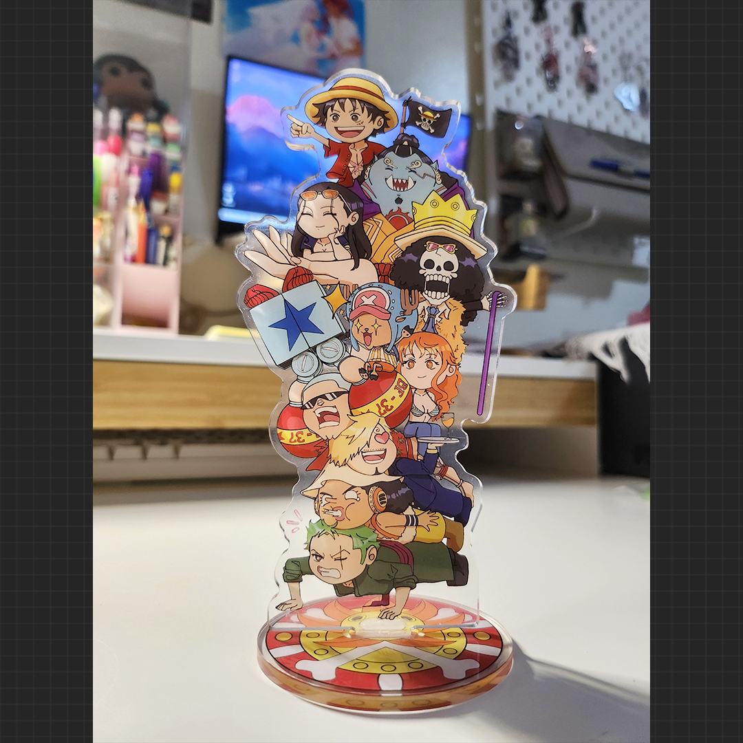 ✦ One Piece Acrylic Standee