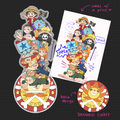 ✦ One Piece Acrylic Standee