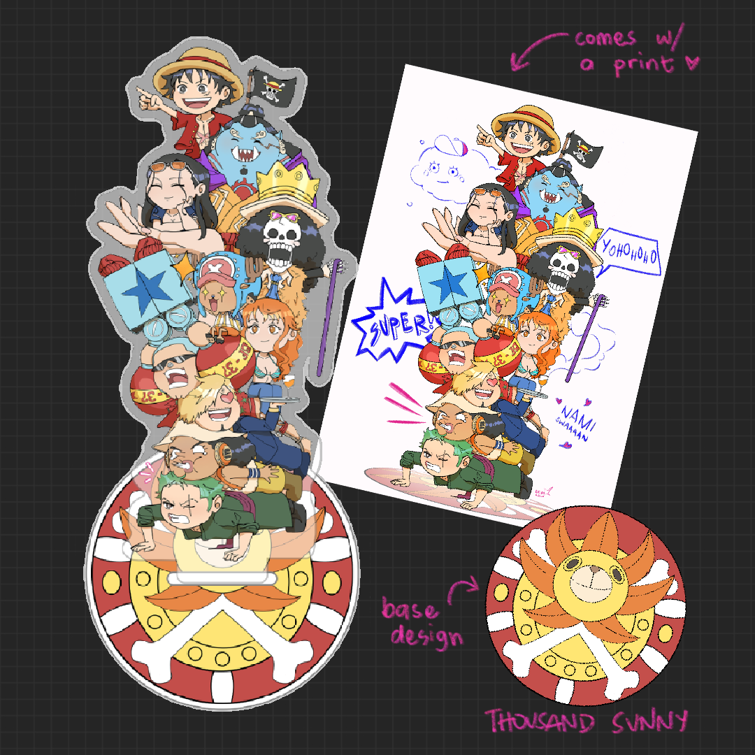 ✦ One Piece Acrylic Standee