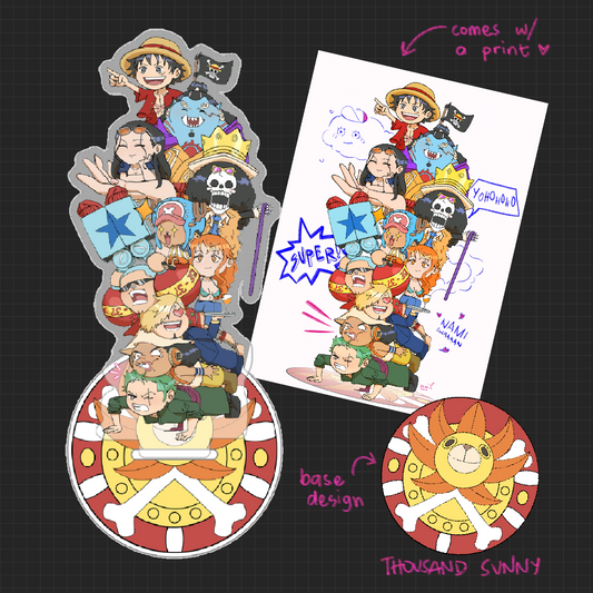 ✦ One Piece Acrylic Standee