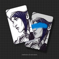 ✦ Arcane Photocards